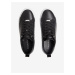 Čierne dámske vzorované kožené tenisky Calvin Klein