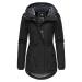 Ragwear Zimná bunda  čierna