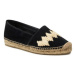 Castañer Espadrilky Karen/186 023461 Čierna