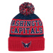 Washington Capitals detská zimná čiapka puck pattern cuffed