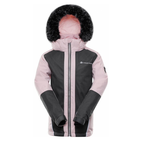 Dievčenské outdoorové bundy ALPINE PRO