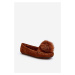 Women's loafers with Camel Novas fur
