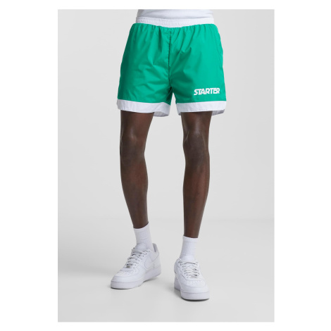 Men's shorts Retro green