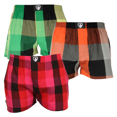 3PACK men's boxer shorts Represent Alibox