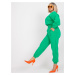 Green tracksuit larger size with Maleah trousers