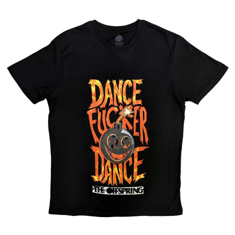 The Offspring tričko Dance Čierna