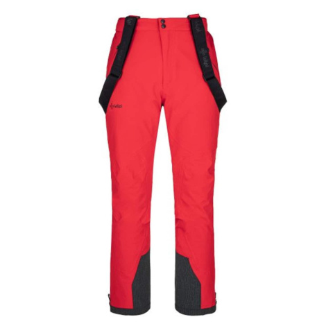 Men's ski pants Kilpi METHONE-M red