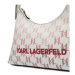 KARL LAGERFELD Kabelka 245W3195 Biela