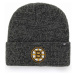 47 NHL Boston Bruins Brain Freeze CUFF KNIT Zimná čiapka, tmavo sivá, veľkosť