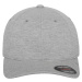 Flexfit Unisex šiltovka FX6778 Heather Grey