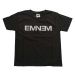 Eminem tričko Logo Šedá