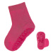 STERNTALER Ponožky protišmykové magenta dievča veľ. 21/22 cm- 18-24 m