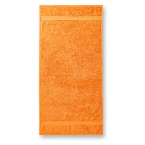 Malfini Terry Bath Towel Osuška 905 Tangerine orange