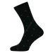 STEVEN Pánske ponožky Steven-056-229 HC229-čierna