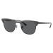 Ray-Ban Clubmaster Metal RB3716 9256B1 - ONE SIZE (51)