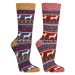SOCKS4FUN Zimné ponožky W-2287-5 k.5