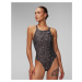 Dámske Jednodielne Plavky Nike Swim Nike Hydrastrong Multi Print Fastback