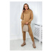 Sweater Set Sweatshirt + Pants camel