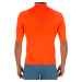 Pánske tričko Top 100 proti UV žiareniu s krátkym rukávom na surf oranžové