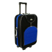 Modro-čierna sada 3 cestovných kufrov &quot;Movement&quot; - veľ. M, L, XL