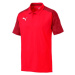 Puma CUP SIDELINE POLO Pánske polo tričko, červená, veľkosť