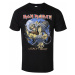 Tričko metal ROCK OFF Iron Maiden Eddie Čierna