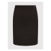 Tommy Jeans Puzdrová sukňa Tjw Bodycon DW0DW10573 Čierna Slim Fit