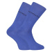 Pietro Filipi high bamboo socks navy blue