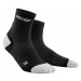 Dámske Bežecké Ponožky Cep Ultralight Čierne