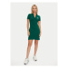 Reebok Každodenné šaty Cl Ae V Polo Dress 100076246 Zelená Regular Fit