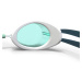 Plavecké okuliare švédske tónované sklá jednotná veľkosť tyrkysové