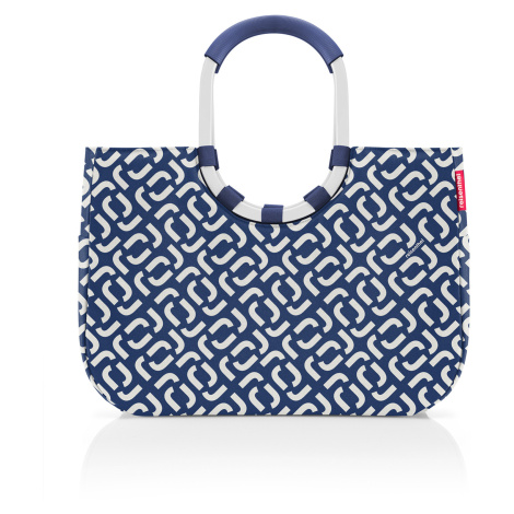 Reisenthel Loopshopper L Frame Signature Navy 25 L REISENTHEL-OR4073