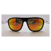 BLIZZARD-Sun glasses PCSF705110, rubber black, Zelená