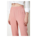 Trendyol Pink High Waist Pants