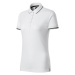 Jednofarebné polo tričko Malfini Perfection W MLI-25300 white