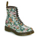 Dr. Martens  1460 W Multi Floral Garden Print Backhand  Polokozačky Viacfarebná