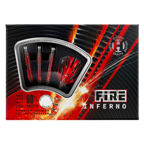 Šípky Harrows Fire Inferno 90% Softip HS-TNK-000016009 21 g