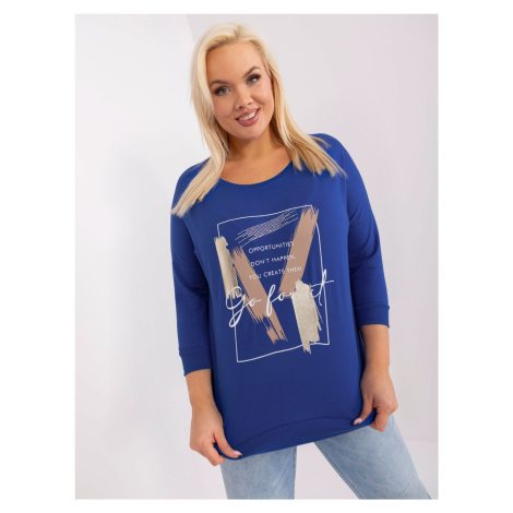 Blouse-RV-BZ-8981.31P-Cobalt