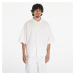 Košeľa Urban Classics Boxy Cotton Linen Shirt White Sand