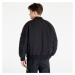 Bunda CALVIN KLEIN JEANS Exposed Zip Oversized Woven Jacket Black