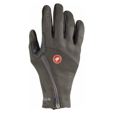 Castelli Mortirolo Glove Nickel Grey Cyklistické rukavice