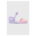 Detské sandále Melissa fialová farba