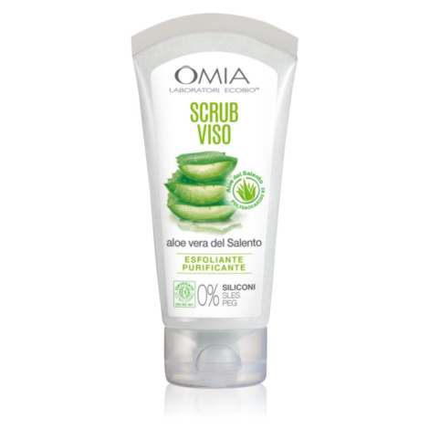 Omia Laboratories Aloe Vera del Salento čistiaci pleťový peeling s aloe vera