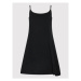 4F Každodenné šaty H4L22-SUDD016 Čierna Regular Fit