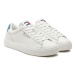 Tommy Jeans Sneakersy Tjw Cupsole Sneaker Denim EN0EN02652 Écru