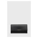 Peňaženka Emporio Armani dámsky, čierna farba, Y3H170 YH15A