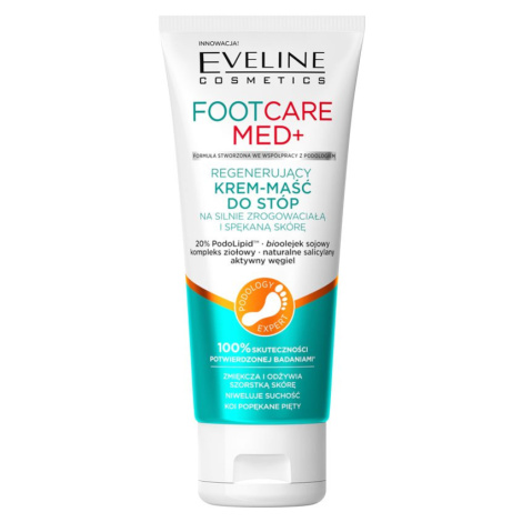 Eveline Cosmetics Foot Care Med zmäkčujúci krém na nohy na zrohovatenú pokožku