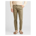 TOMMY HILFIGER Chino nohavice 'BLEECKER ESSENTIAL'  kaki