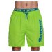 Men's Yellow Dstreet Shorts