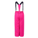 Dievčenské lyžiarske nohavice COLOR KIDS Ski pantsw. pockets, AF 10.000, pink glo